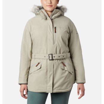 Columbia Ženske Jakne - Carson Pass II Plus Size Sive | LPTS-57916